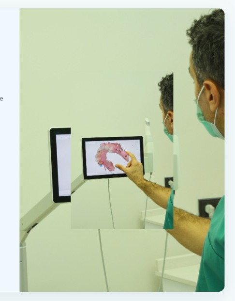 3D Ağız İçi Tarama Cihazı